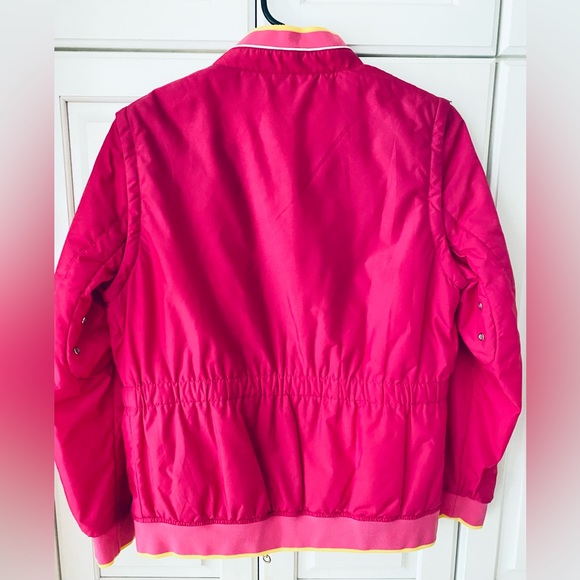 King Gibson Pink Insulated puffy coat Vest Removable sleeves Women's XS Golf - Picture 4 of 12